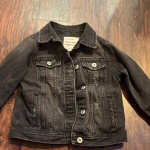Zara Kids Charcoal Jean Jacket
